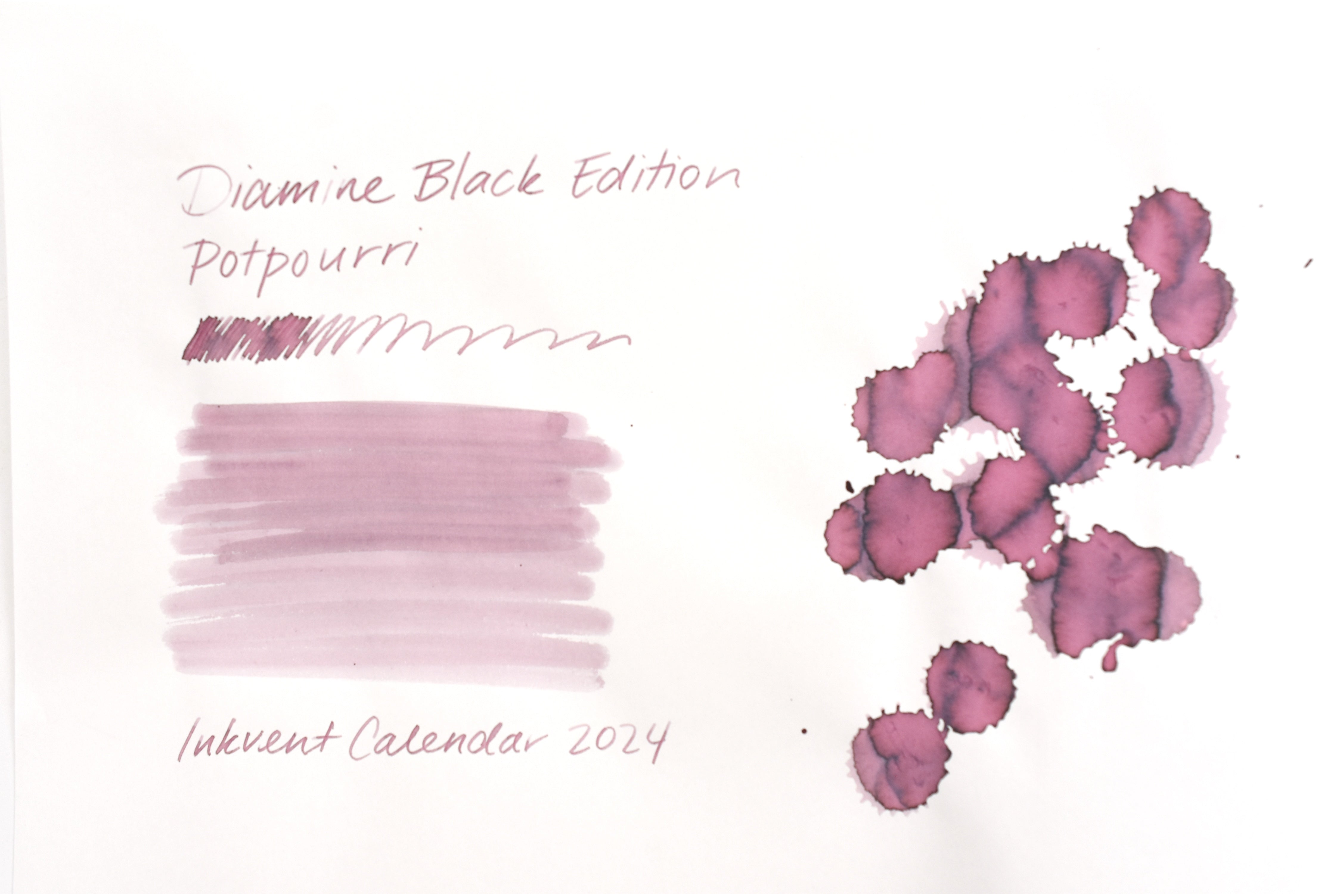 Diamine Black Edition - Standard - Potpourri