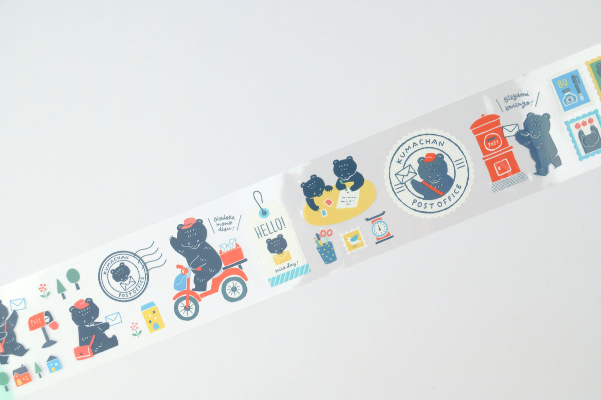 Komamono Creative x Mokuji Clear Roll Sticker
