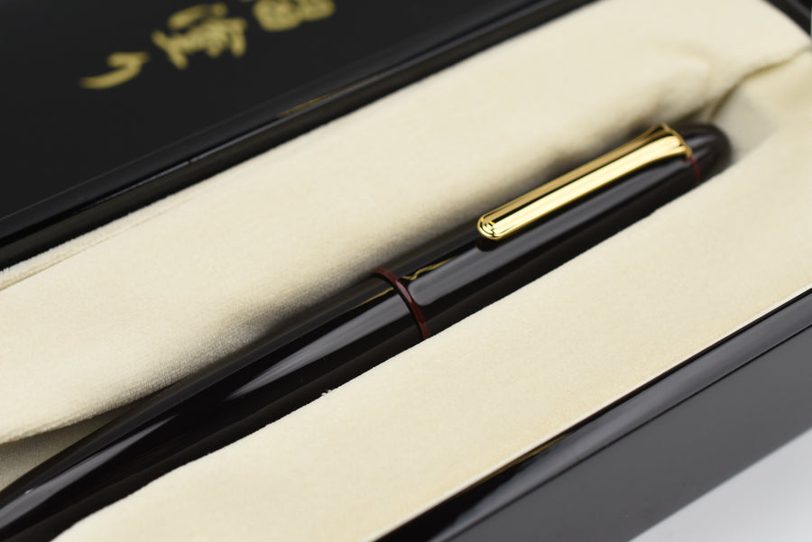 Sailor King of Pen Tamenuri Fountain Pen - Kuro-beni - Limited Edition