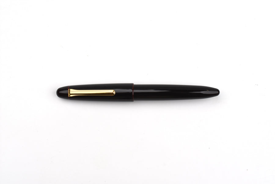 Sailor King of Pen Tamenuri Fountain Pen - Kuro-beni - Limited Edition