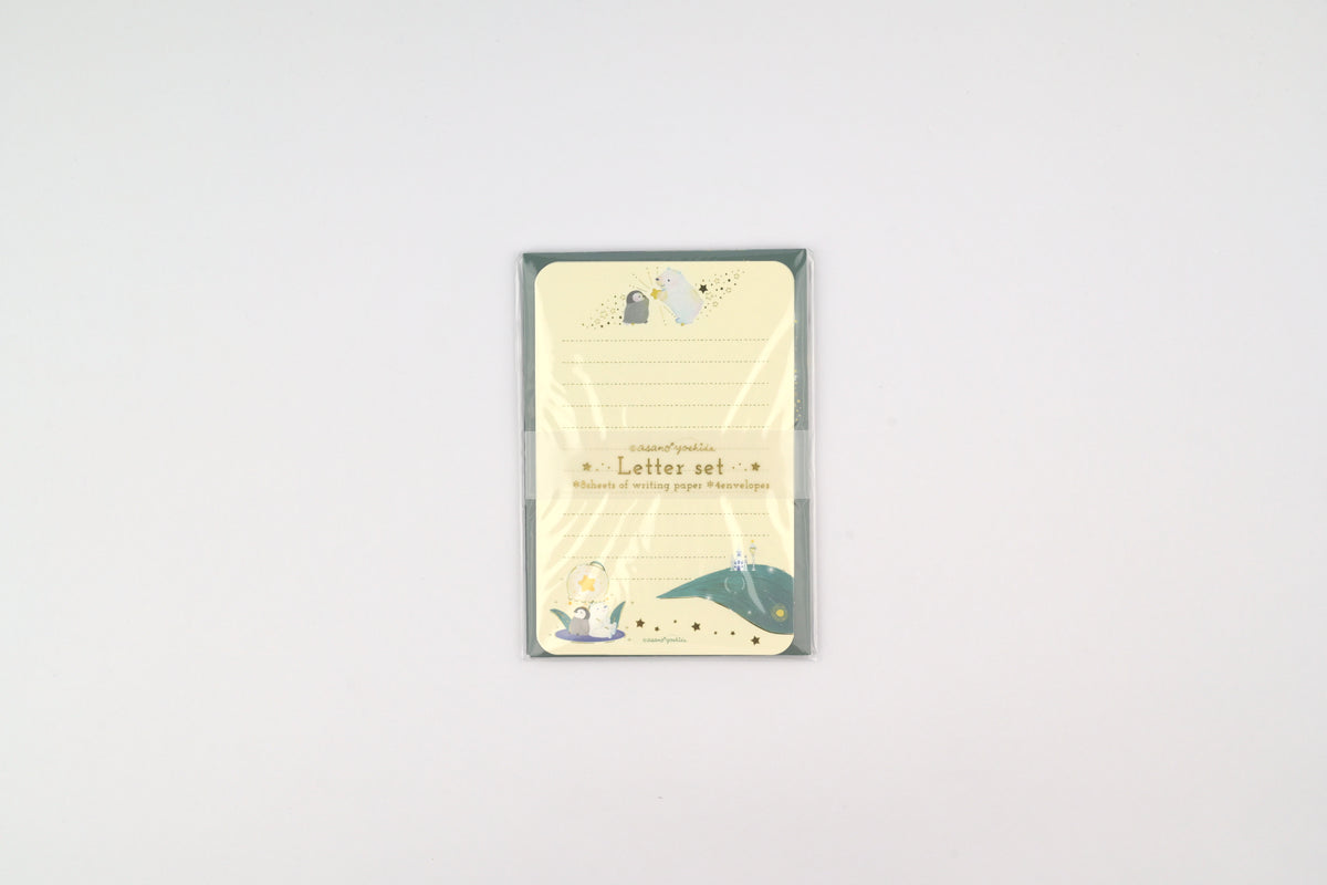 Clothes-Pin x Asano Yoshida Letter Set - Melody of the Stars and Lily of the Valley