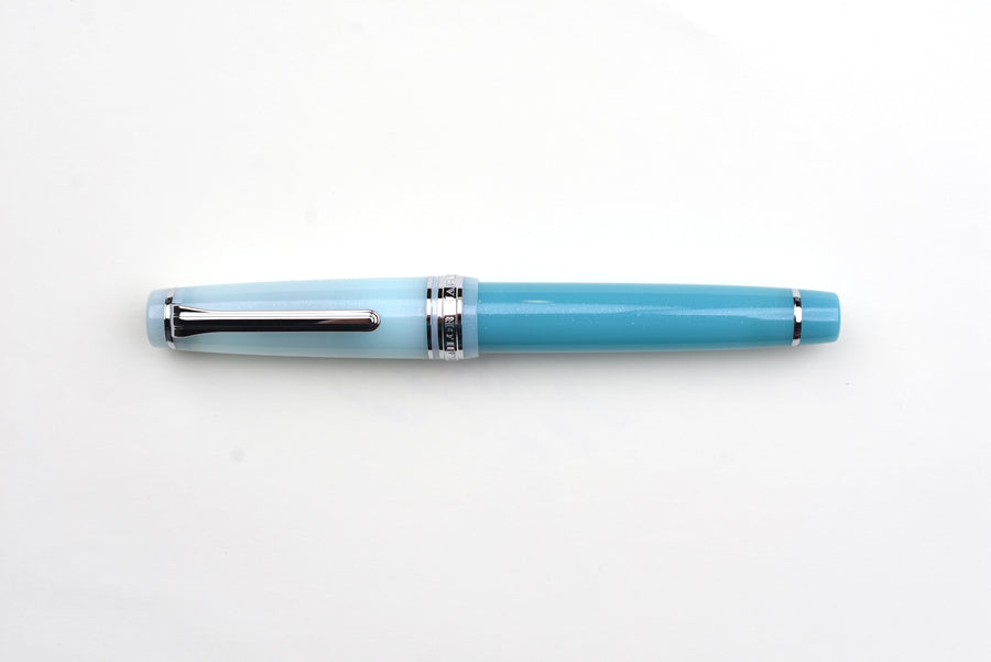 Sailor Smoothie Series Pro Gear Fountain Pen - Ocean Water