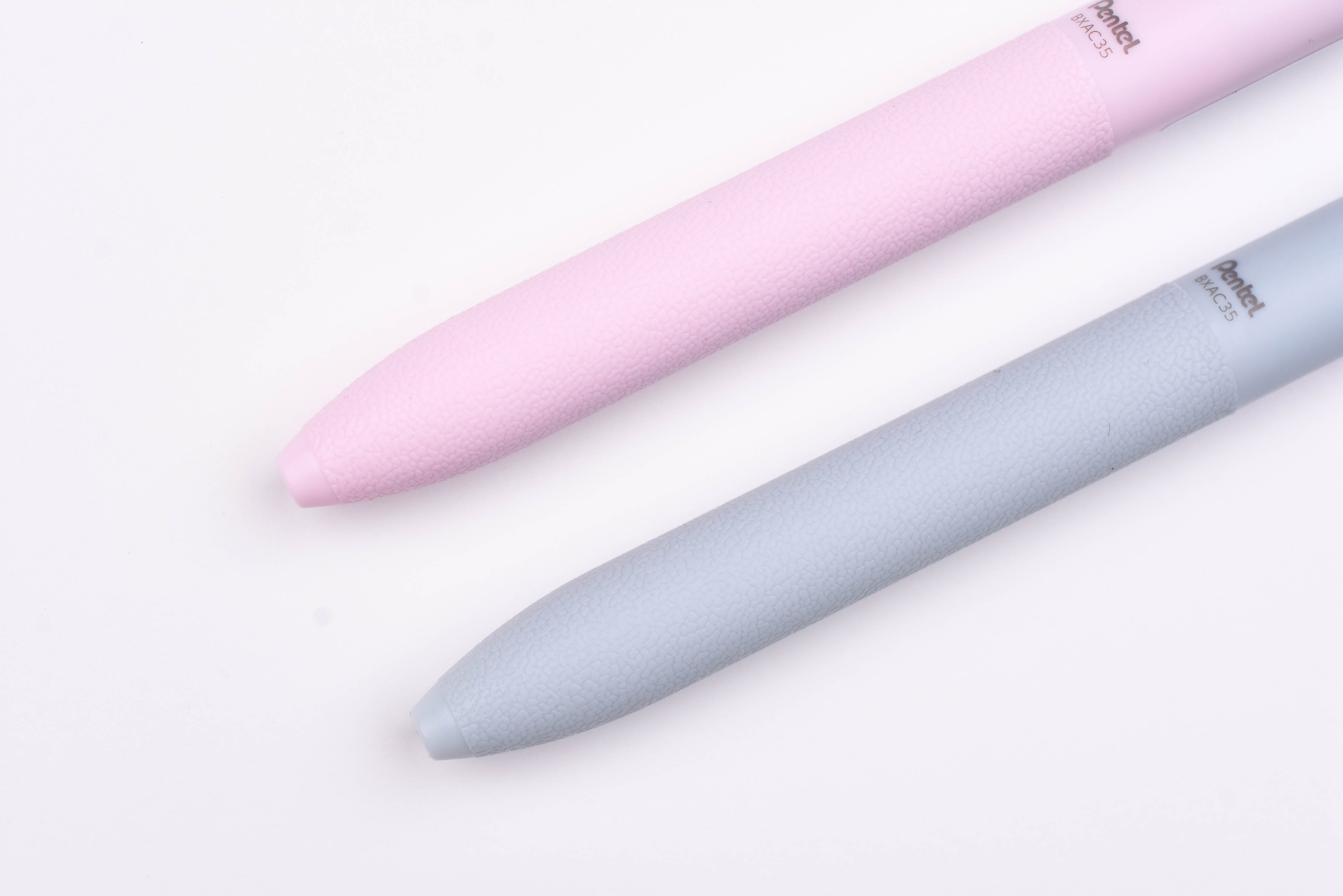 Pentel Calme 3 Colors Ballpoint Pen - 0.5mm