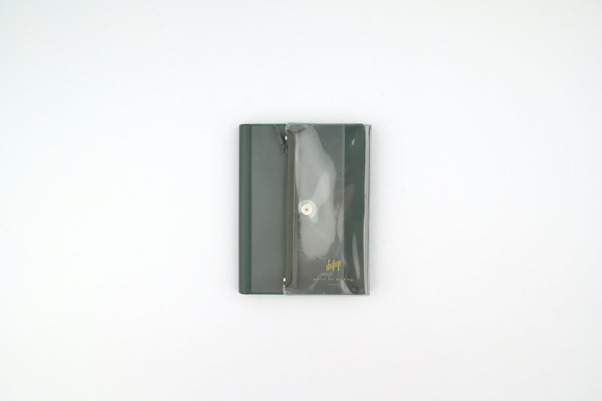 Yoseka x DAIGO isshoni. PVC Notebook Cover with Case - A6 (Coming Soon)