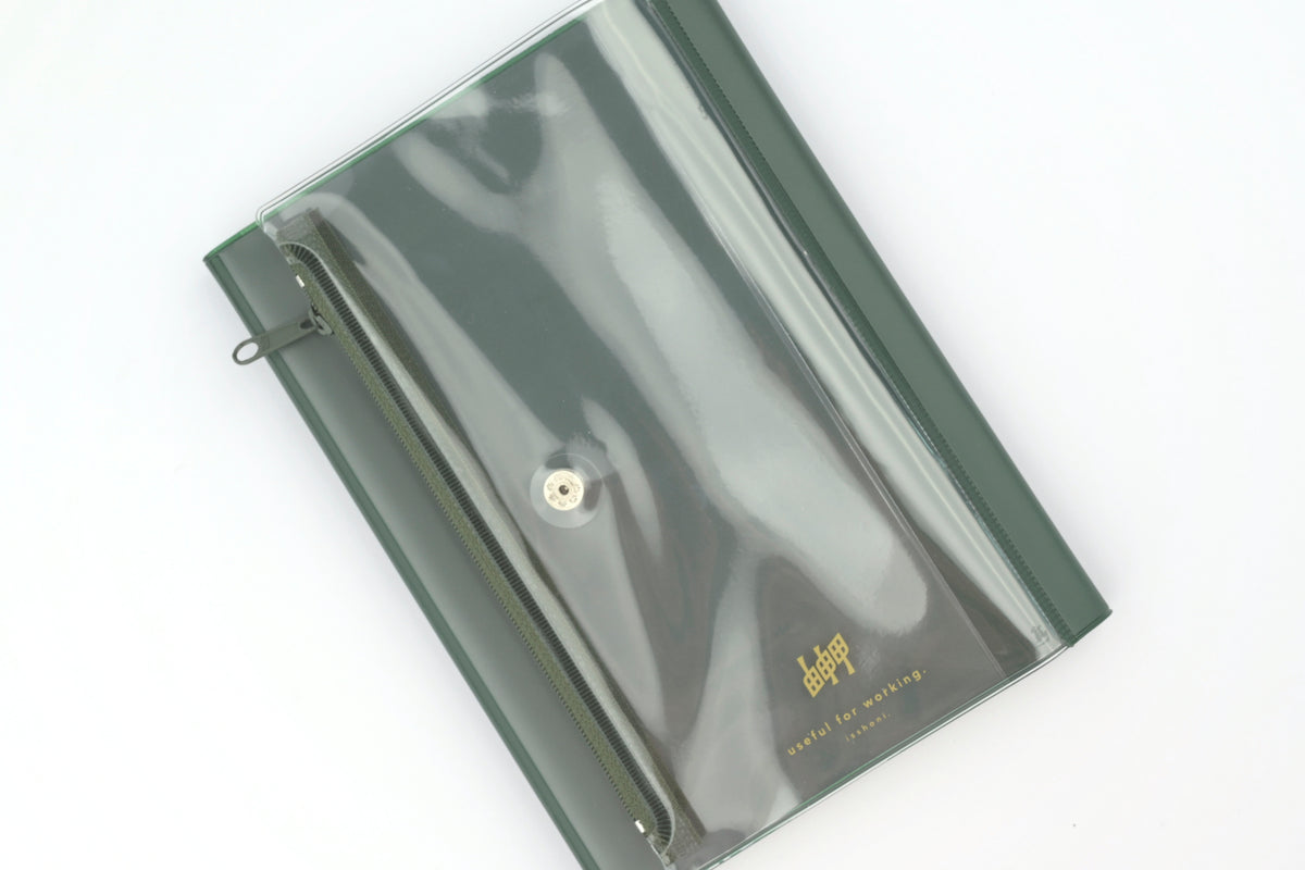 Yoseka x DAIGO isshoni. PVC Notebook Cover with Case - B6 (Coming Soon)