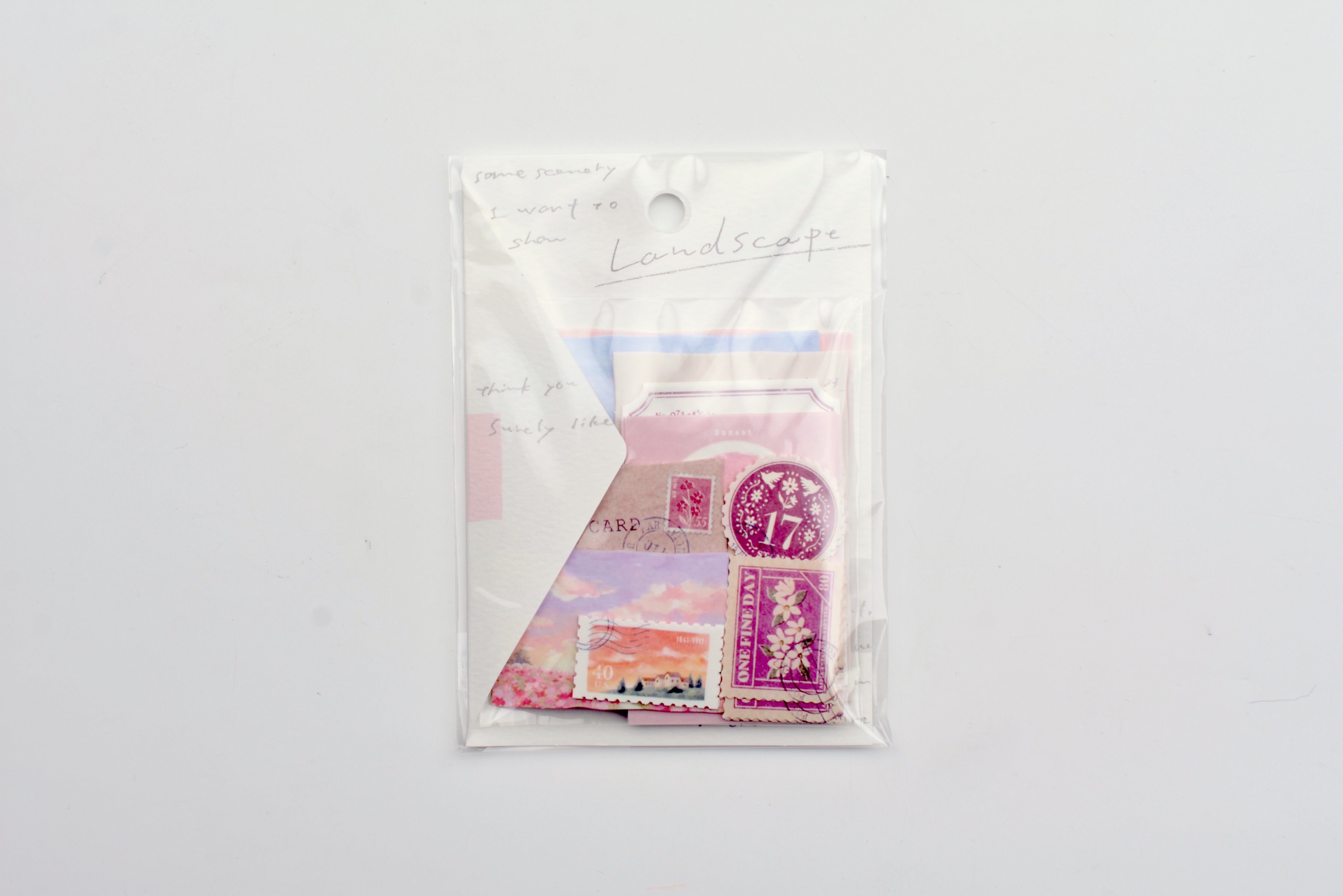 Mind Wave Landscape Sticker - Akane Cloud