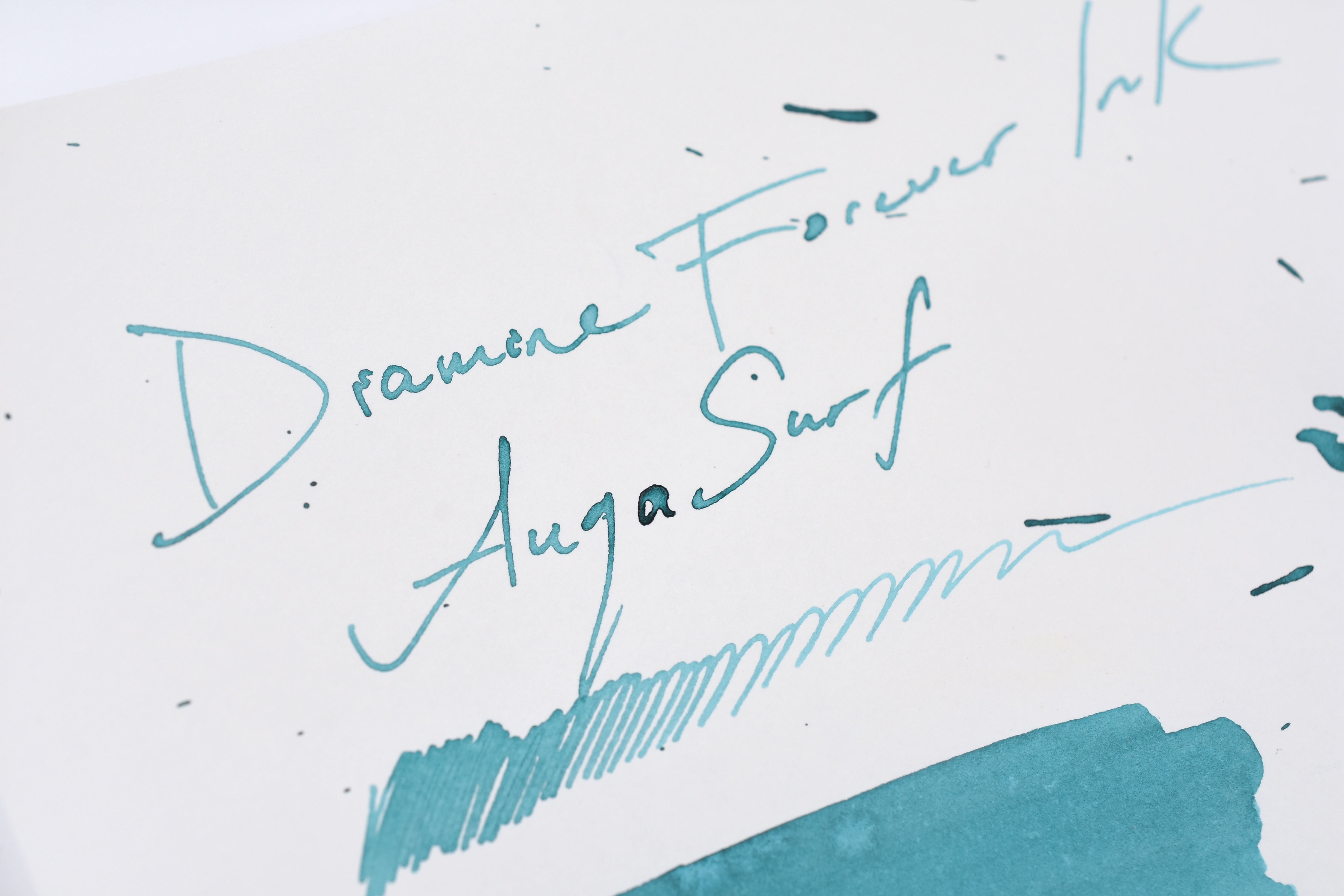 Diamine Forever Inks - Aqua Surf - 50mL
