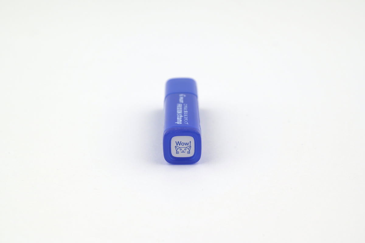 FriXion Erasable Stamp - Blue - Wow