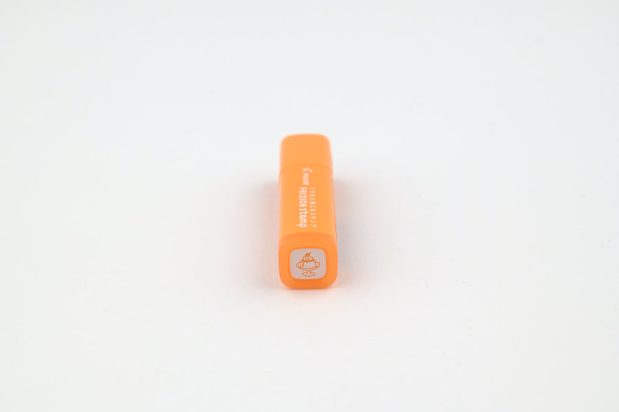 FriXion Erasable Stamp - Apricot Orange -  Classic Pudding
