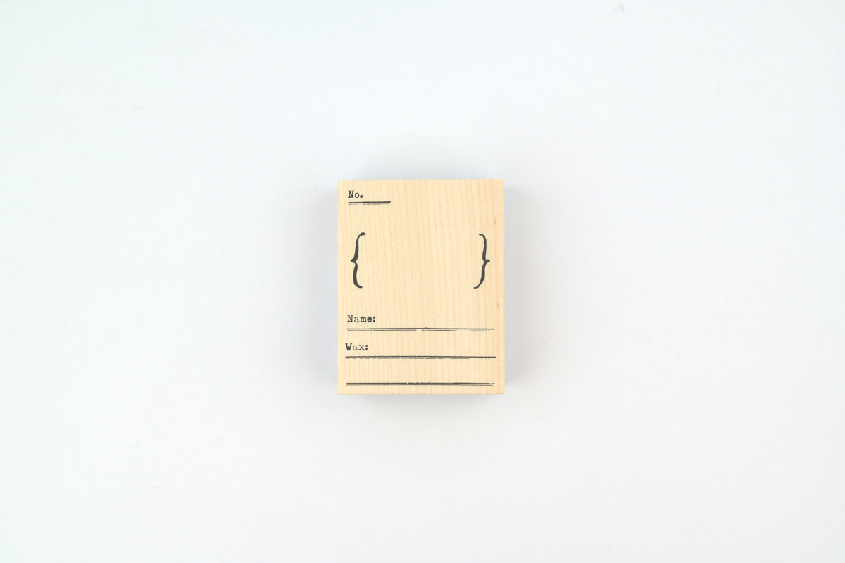 Kodomo No Kao - Planner Stamp Club - Sealing Stamp Record
