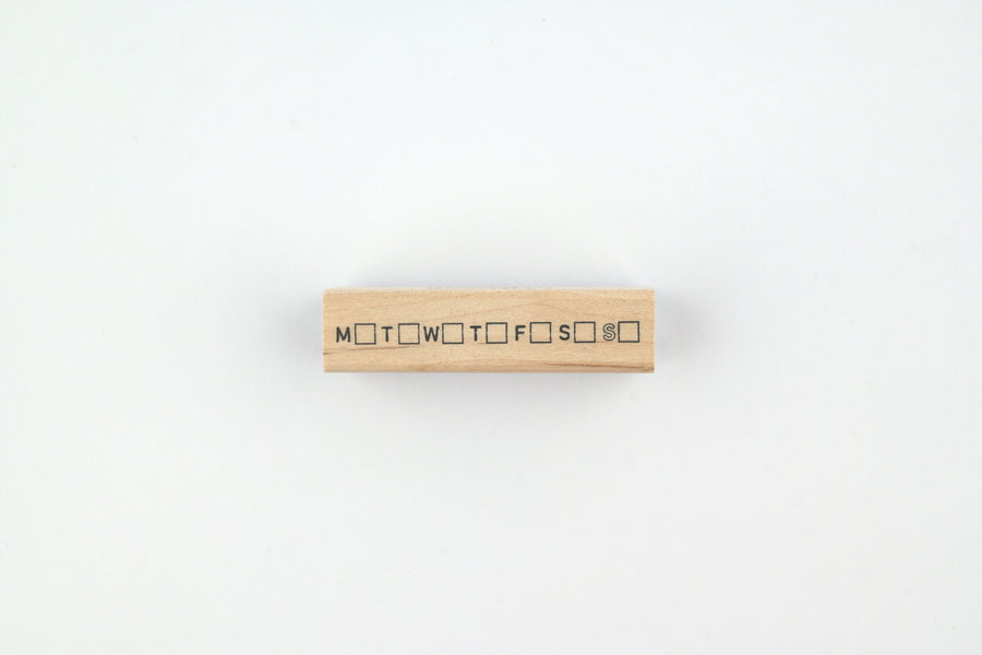 Kodomo No Kao - Planner Stamp Club - Weekly Box