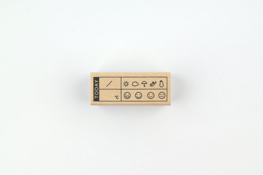 Kodomo No Kao - Planner Stamp Club - Today