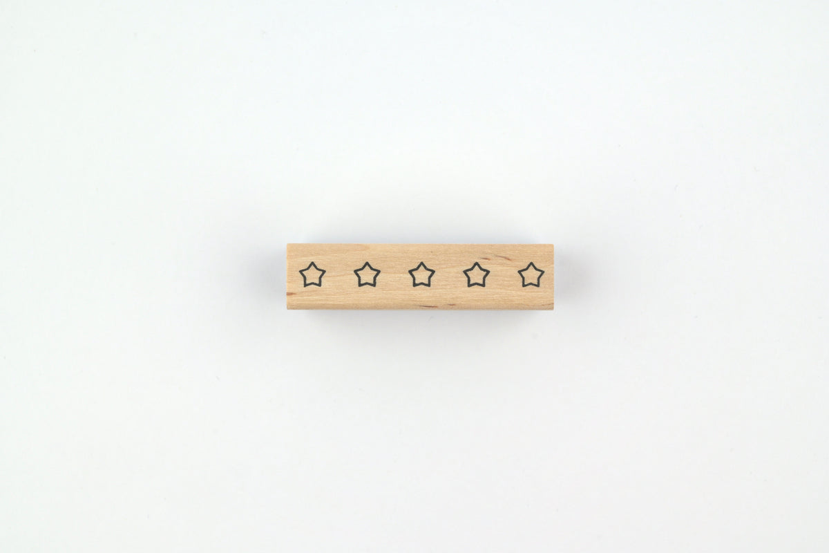 Kodomo No Kao - Planner Stamp Club - 5 Stars