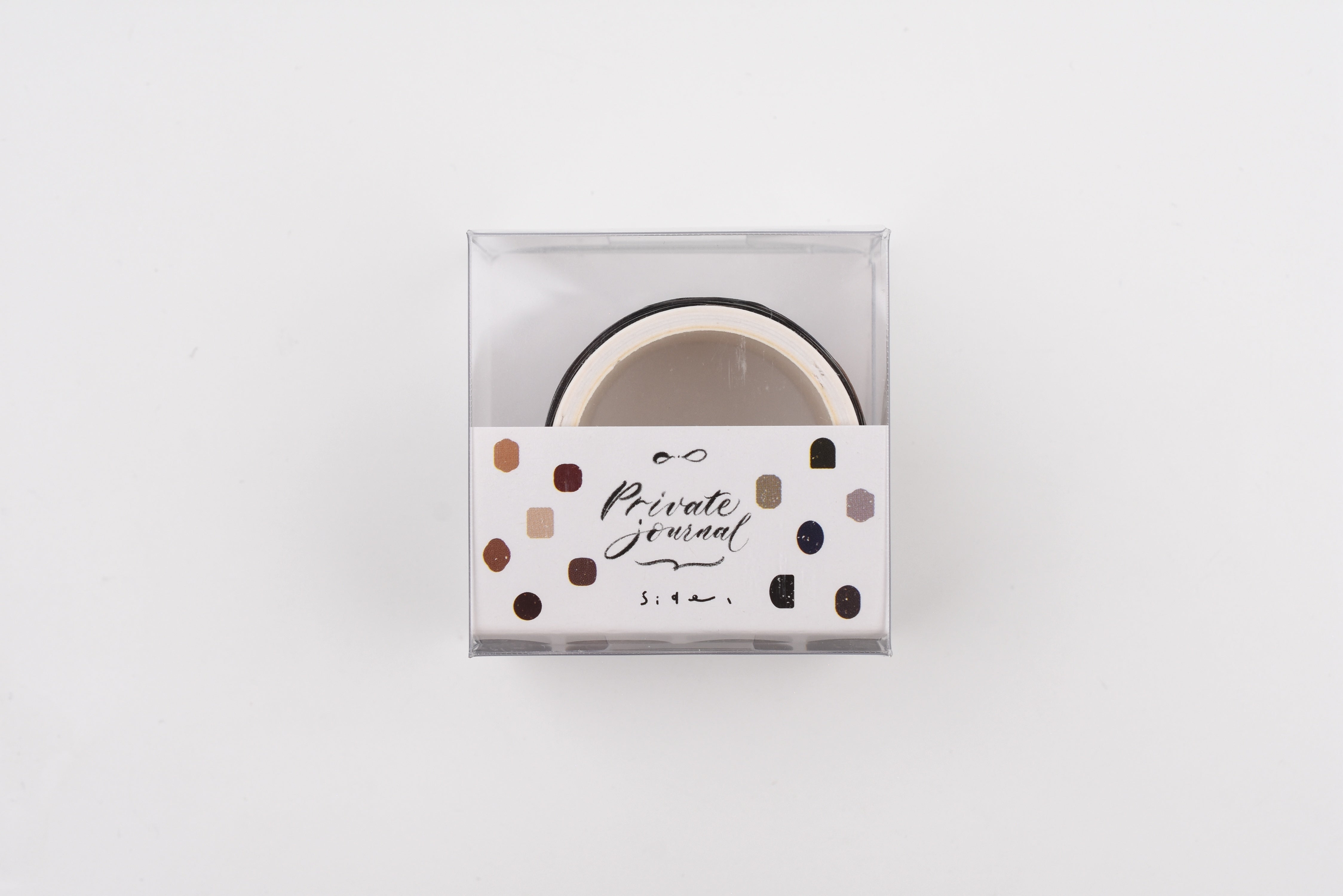 Mr. Eggplants Washi Tape Sticker Roll - Private Journal