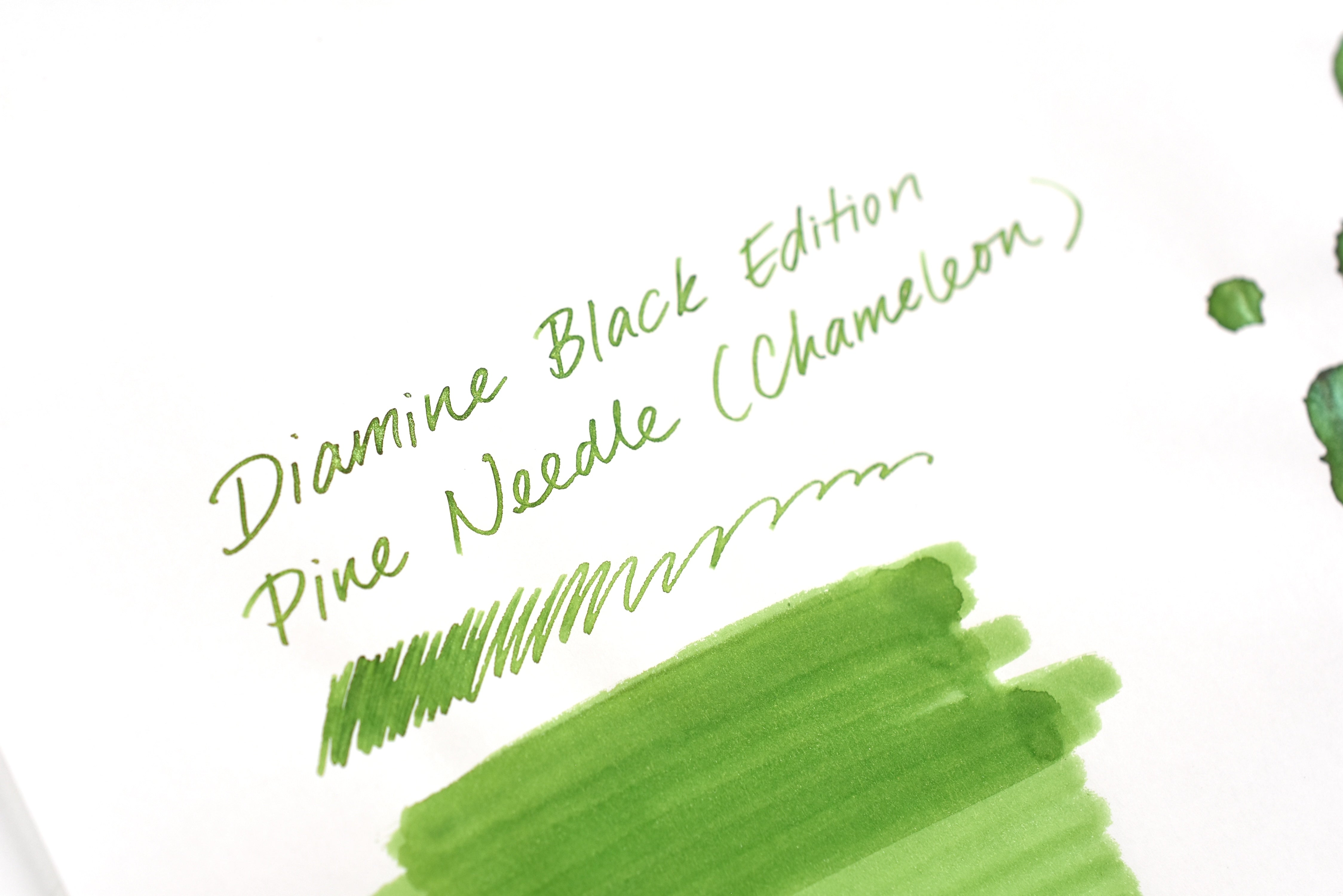 Diamine Black Edition - Chameleon - Pine Needle