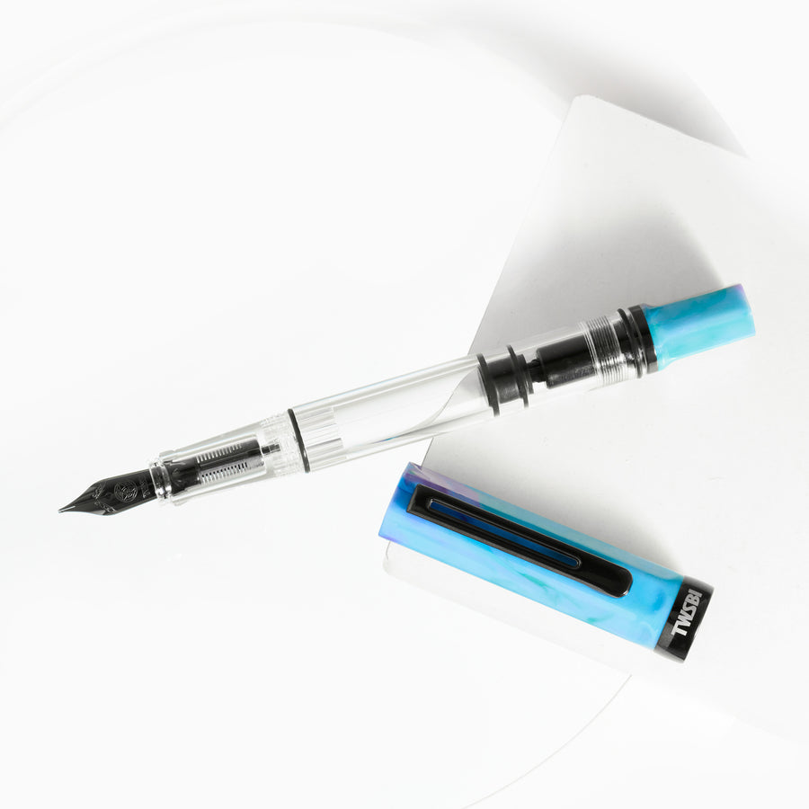 TWSBI ECO Fountain Pen - Cosmo Onyx Trim