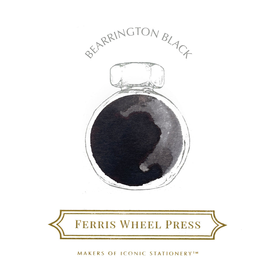 Ferris Wheel Press - Bearrington Black
