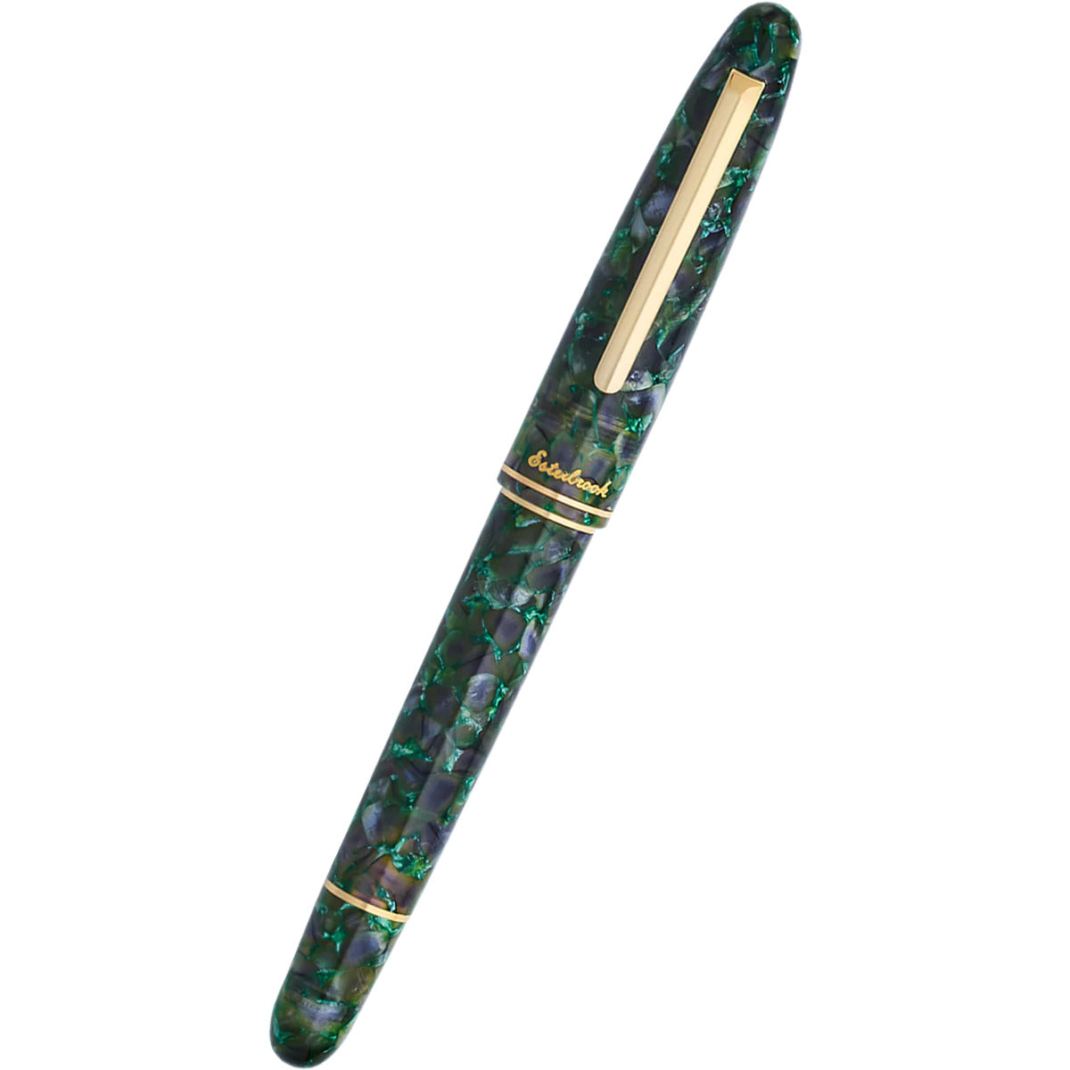 Esterbrook Estie Fountain Pen - Jurassic - Piston Filler - Limited Edition