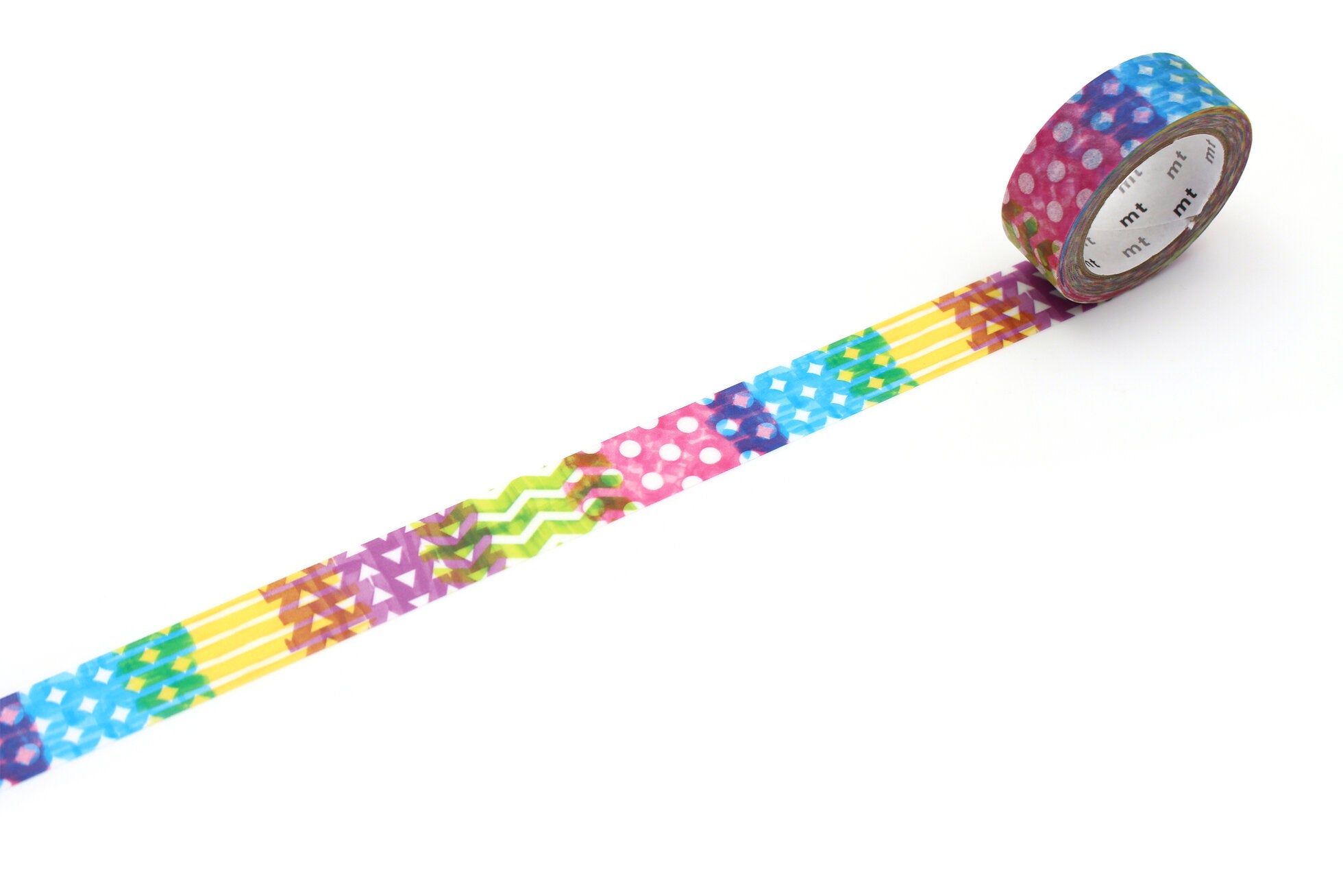 mt Washi Tape - Sheer Marker Pattern
