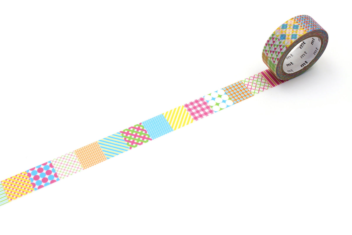 mt Washi Tape - Geometric Pattern