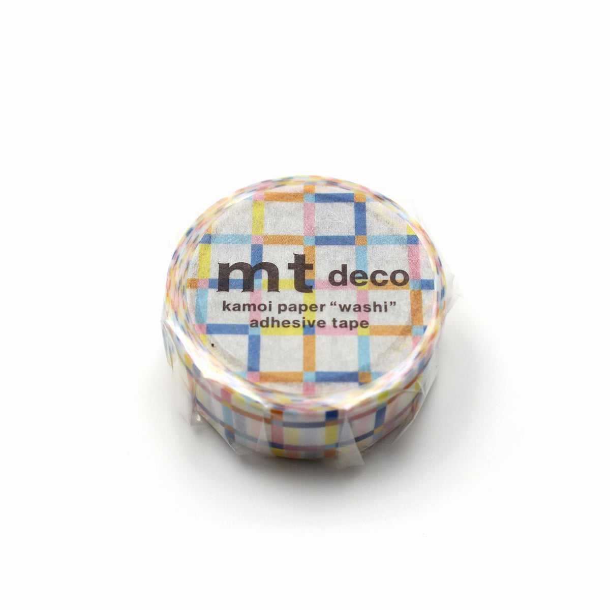 mt Washi Tape - Deco - Colorful Gingham Check - Random