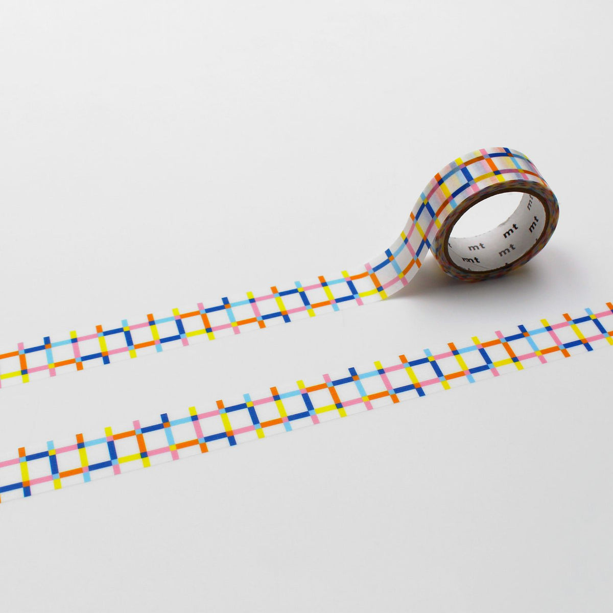 mt Washi Tape - Deco - Colorful Gingham Check - Random