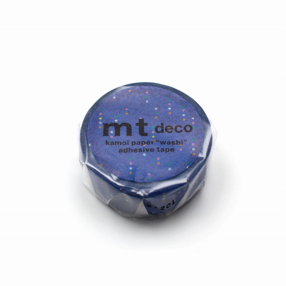 mt Washi Tape - Deco - Mini Dot Pattern