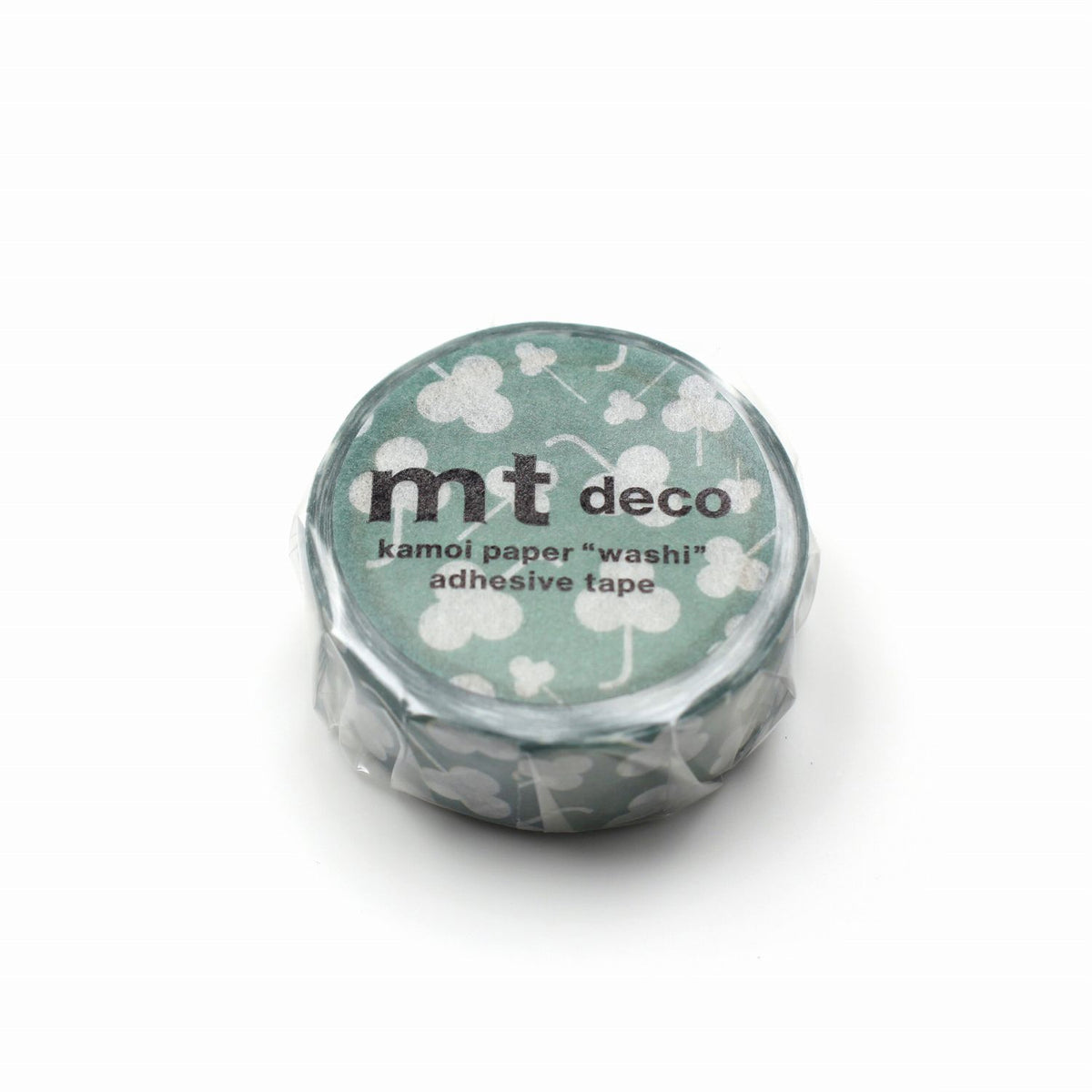 mt Washi Tape - Deco - Clover Silhouette