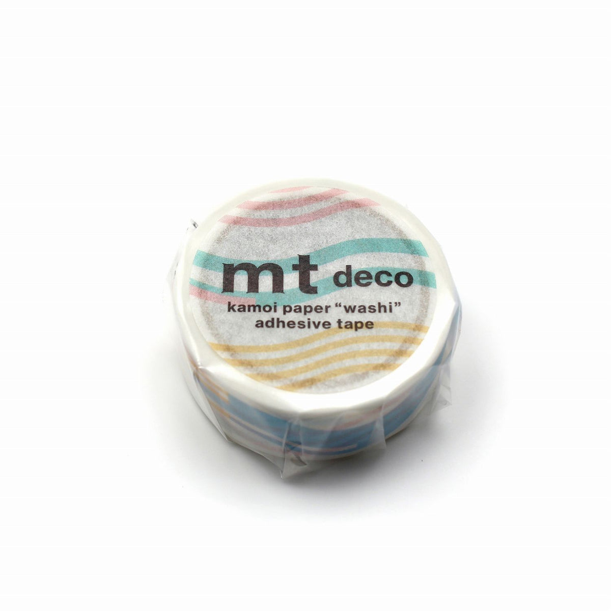 mt Washi Tape - Deco - Wavy Pastel