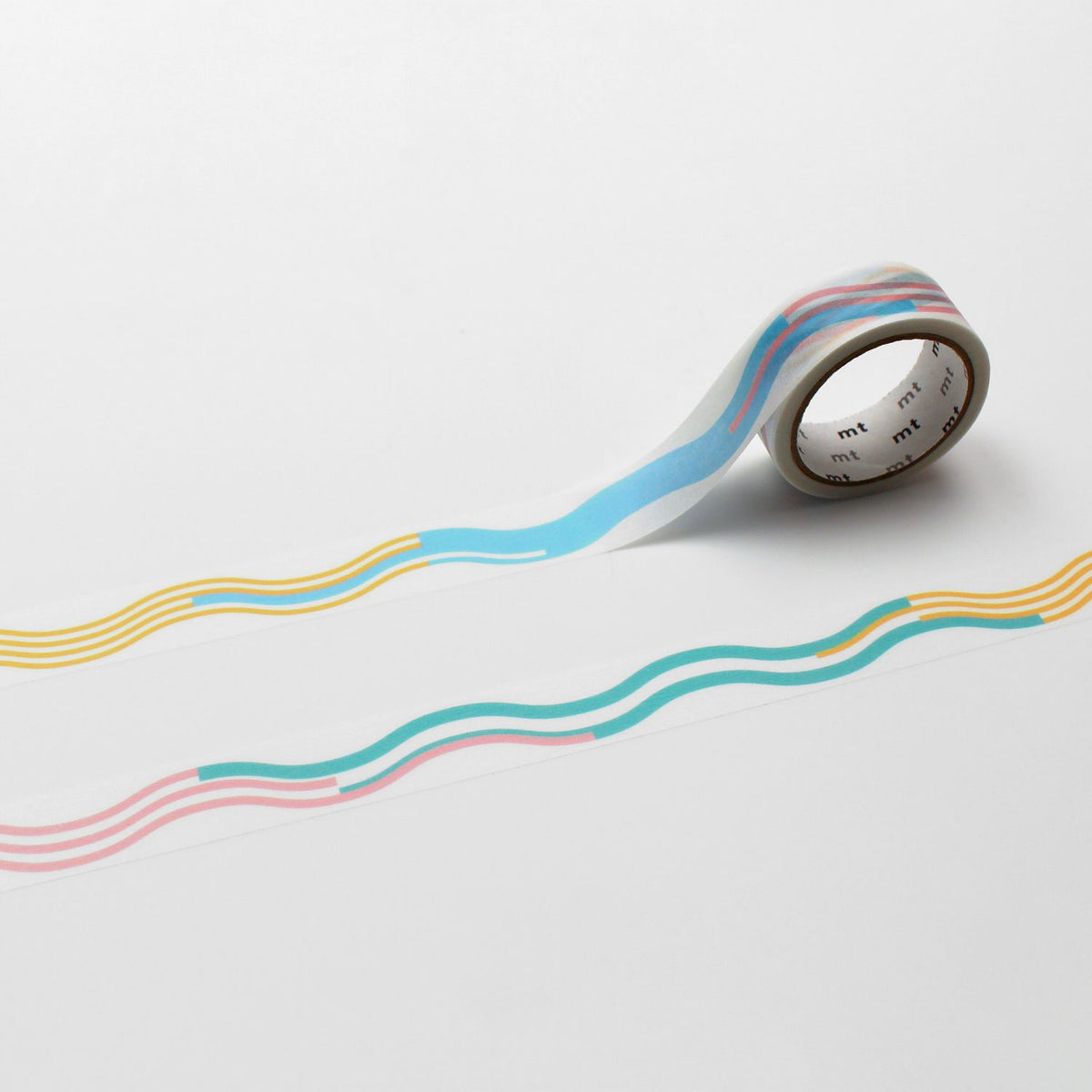 mt Washi Tape - Deco - Wavy Pastel