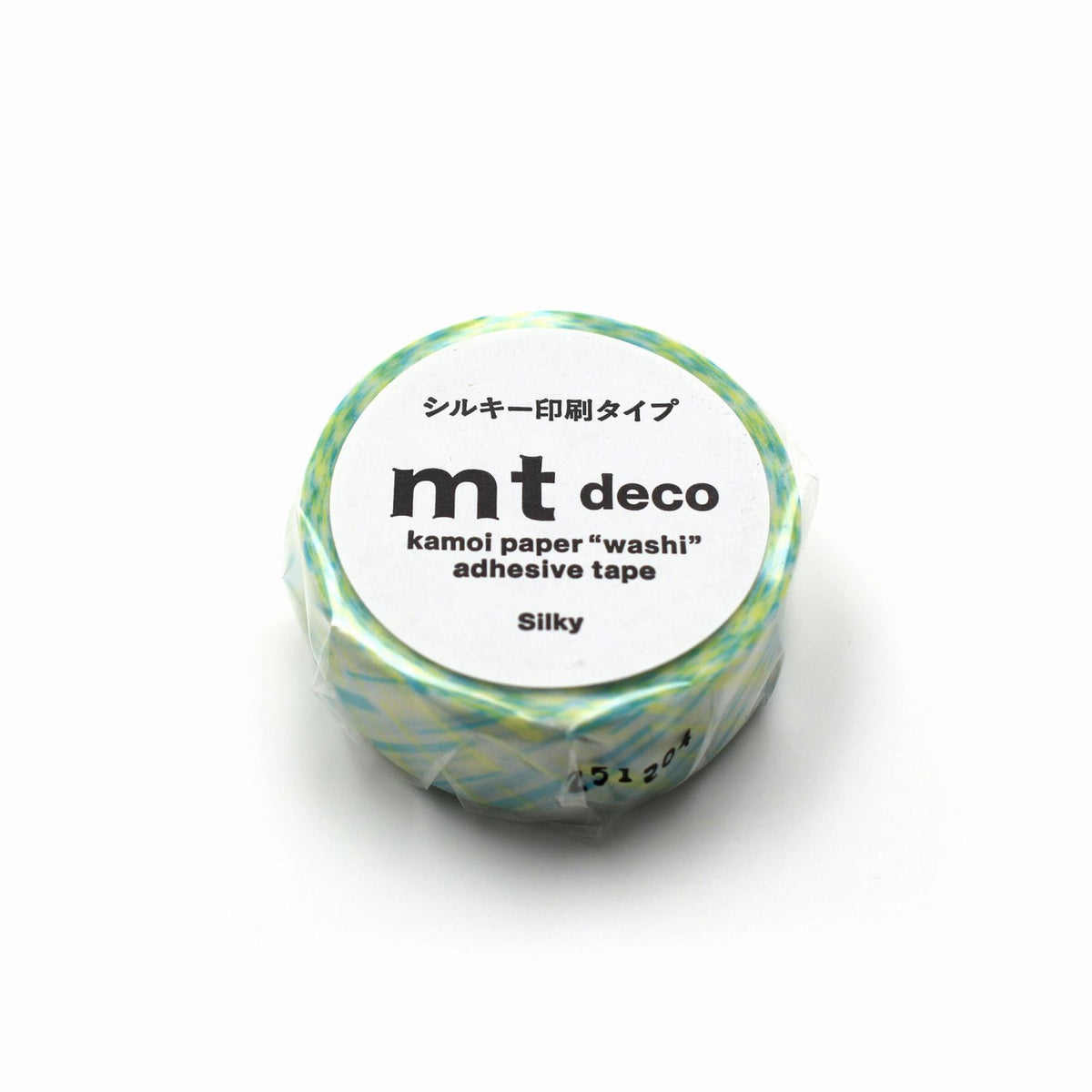 mt Washi Tape - Deco - Silky Random Cross