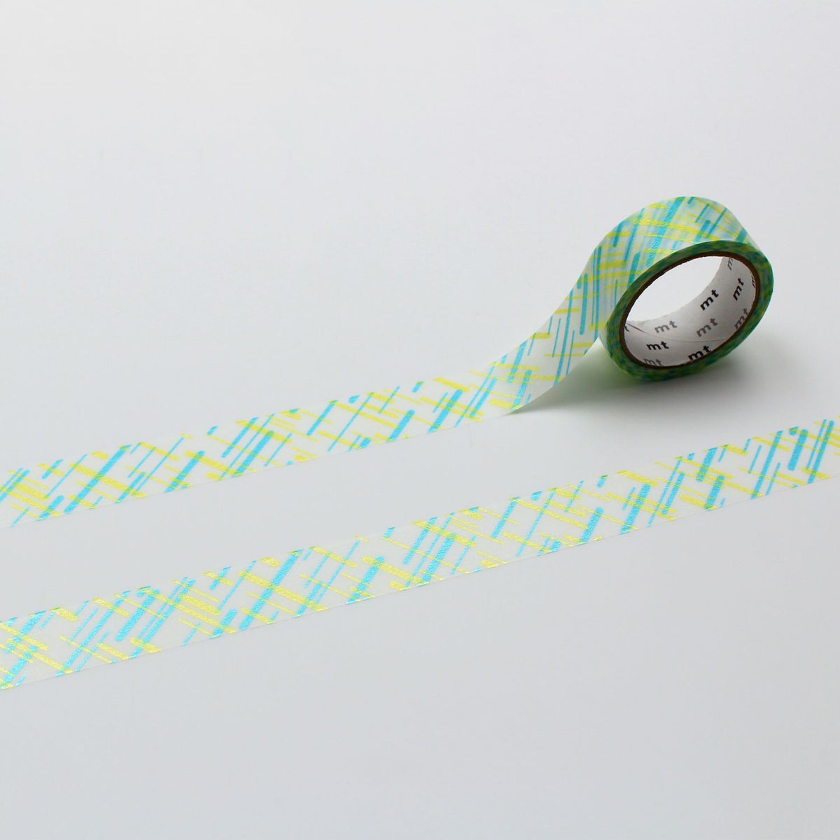 mt Washi Tape - Deco - Silky Random Cross