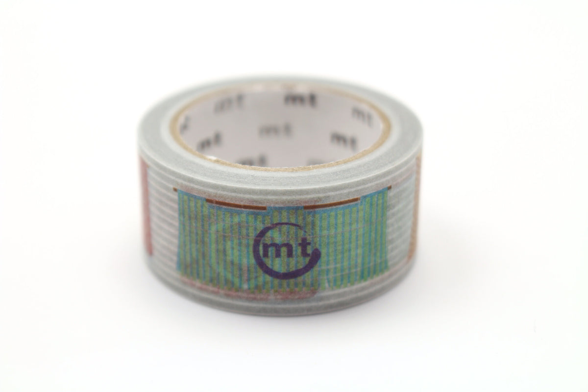 mt Washi Tape - ex - Wholesaler Curtain - Limited Edition