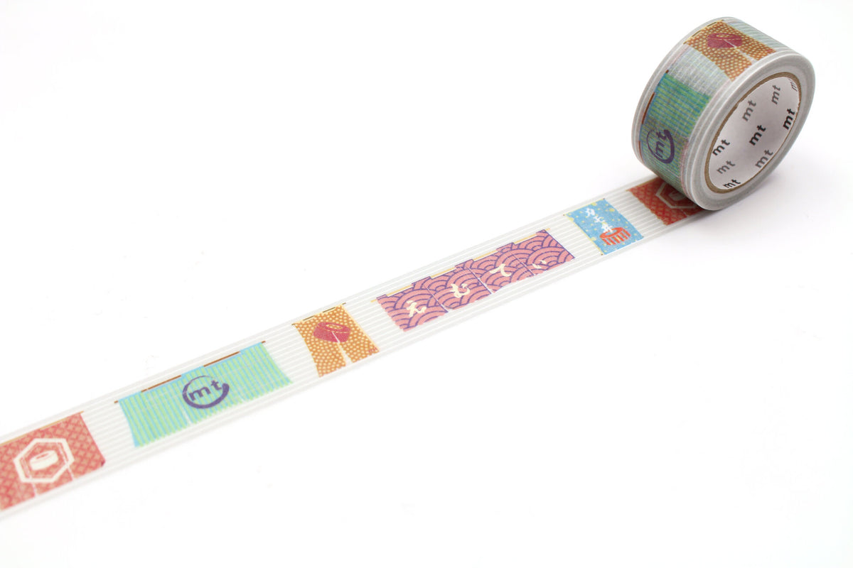 mt Washi Tape - ex - Wholesaler Curtain - Limited Edition
