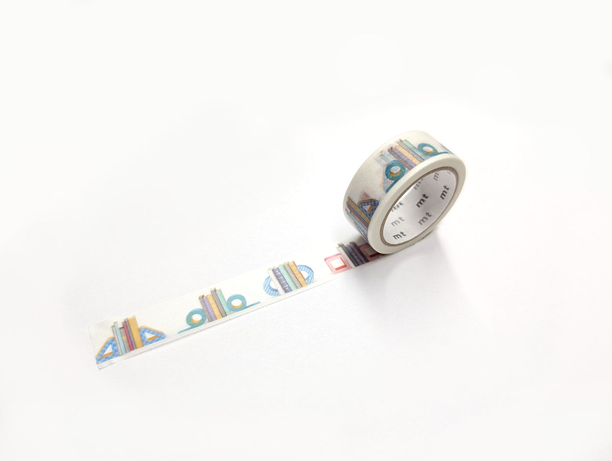 mt Washi Tape - ex - Bookends - Limited Edition
