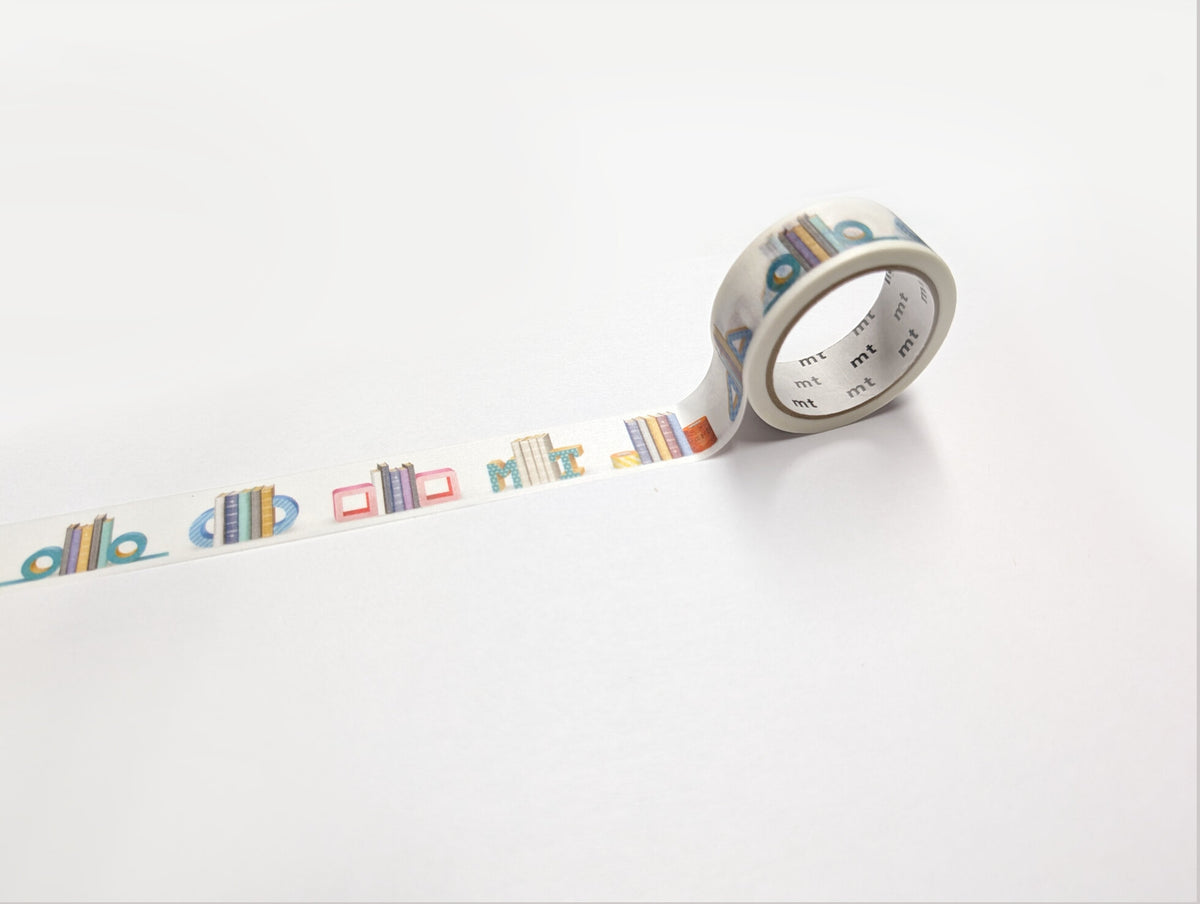 mt Washi Tape - ex - Bookends - Limited Edition