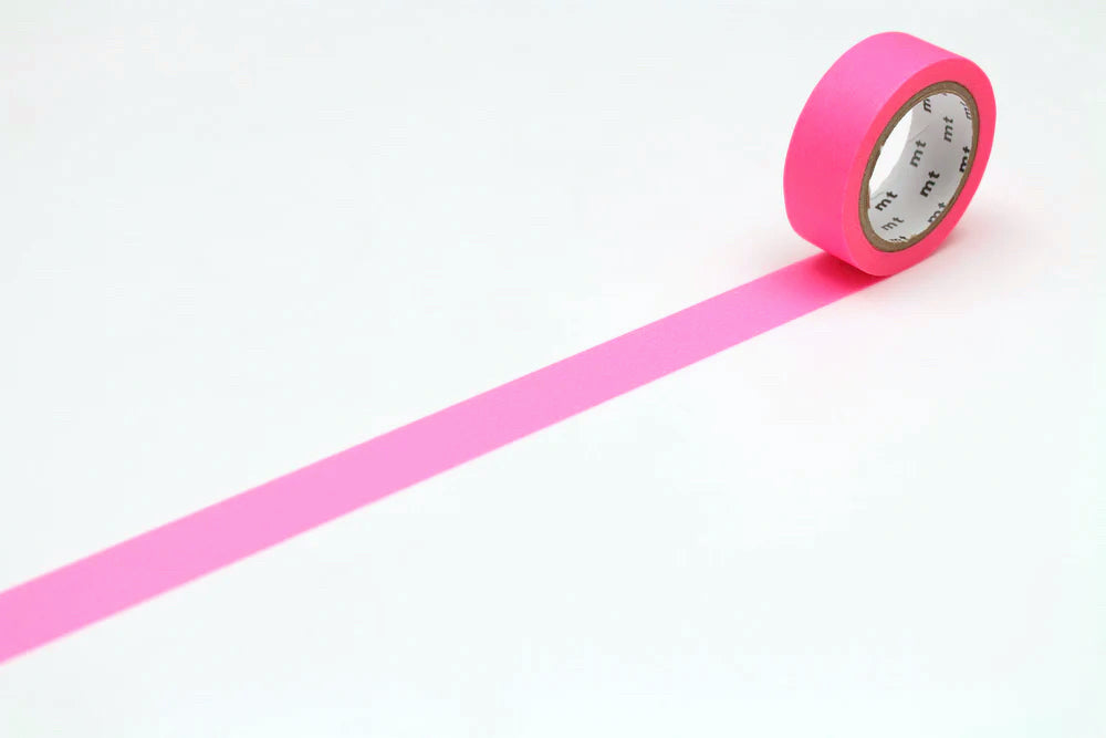 mt Washi Tape - Shocking Pink