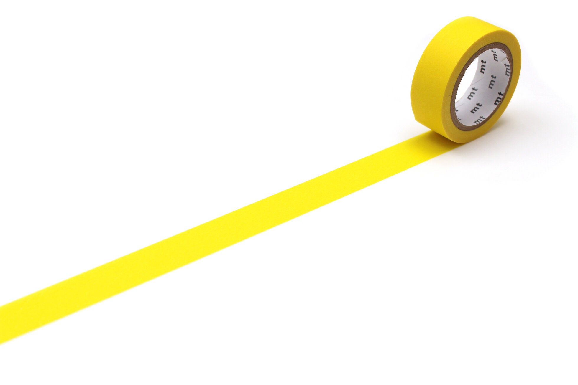 mt Washi Tape - matte yellow