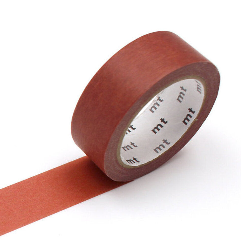 mt Washi Tape - reddish brown