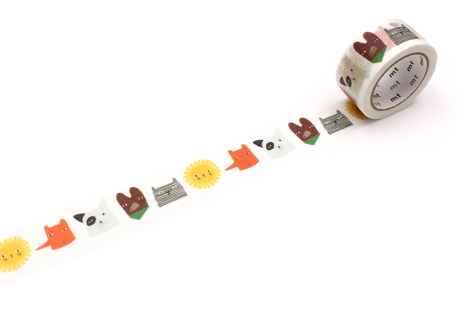 mt Washi Tape - Donna Wilson - Creatures