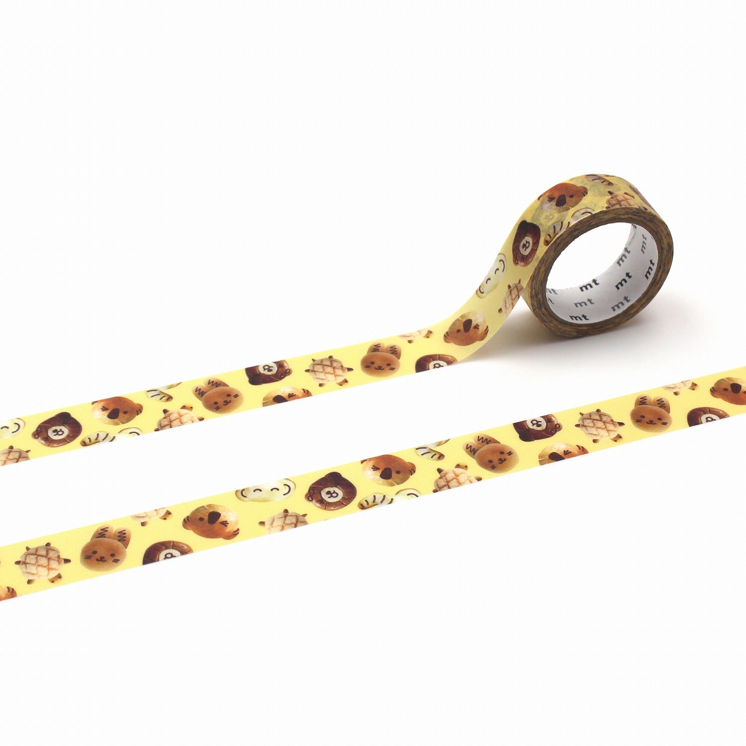 mt Washi Tape - ex - Animal Bread