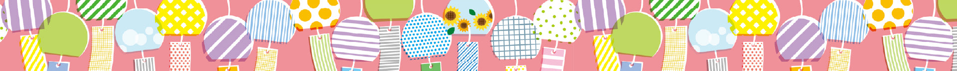 mt Washi Tape - ex - Wind Chime
