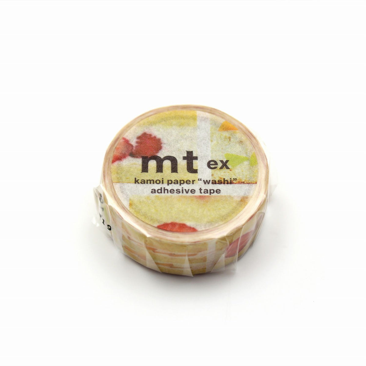 mt Washi Tape - ex - Fruit Shortcake