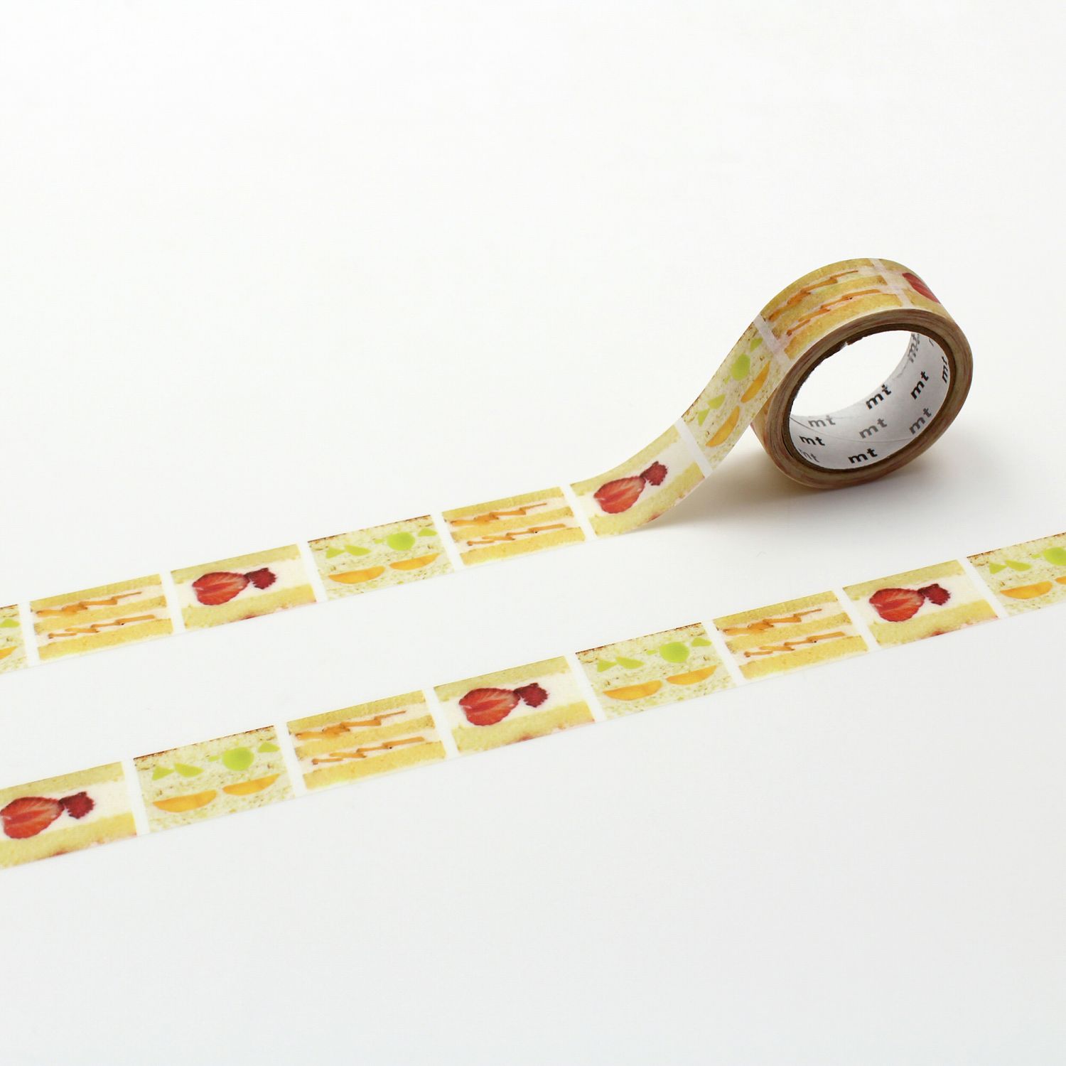 mt Washi Tape - ex - Fruit Shortcake