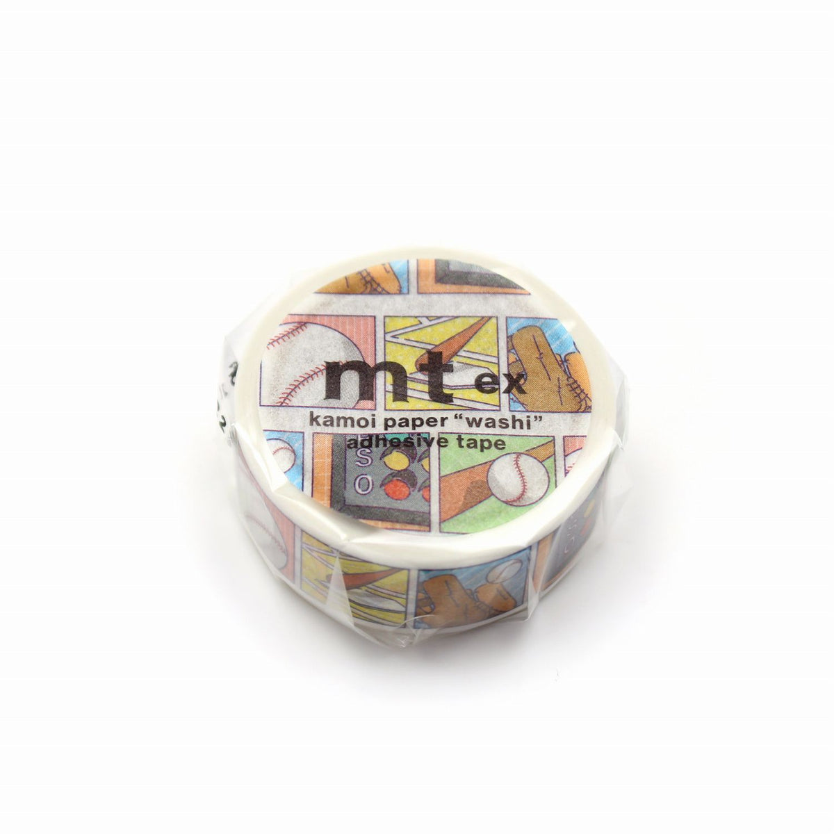 mt Washi Tape - ex - Baseball