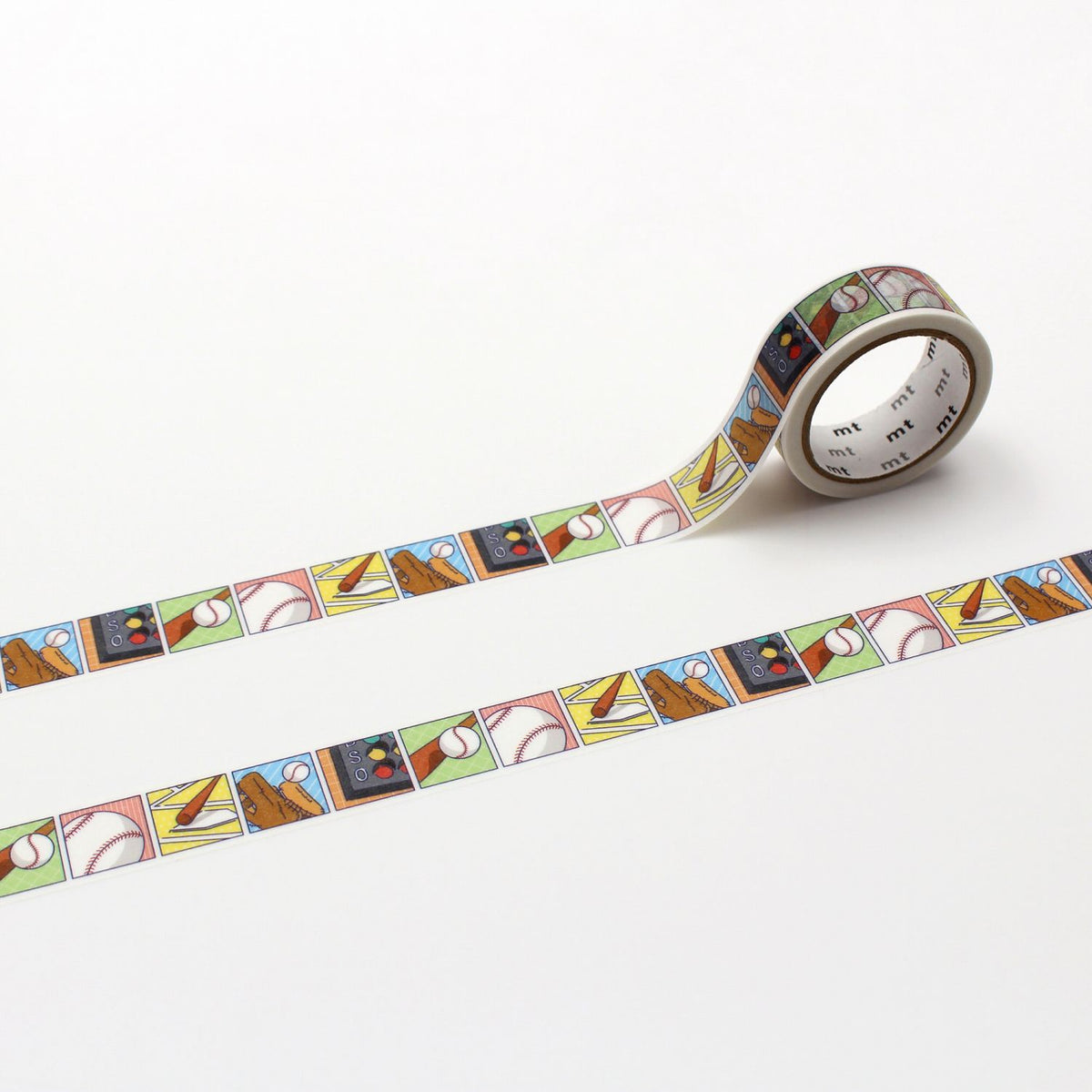 mt Washi Tape - ex - Baseball