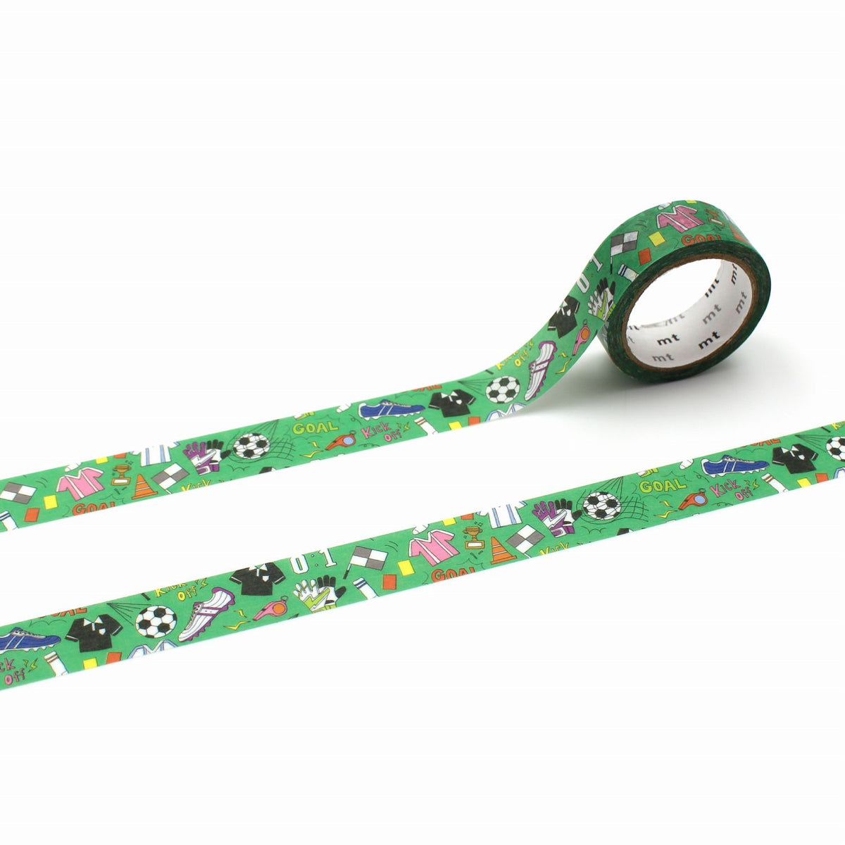 mt Washi Tape - ex - Soccer