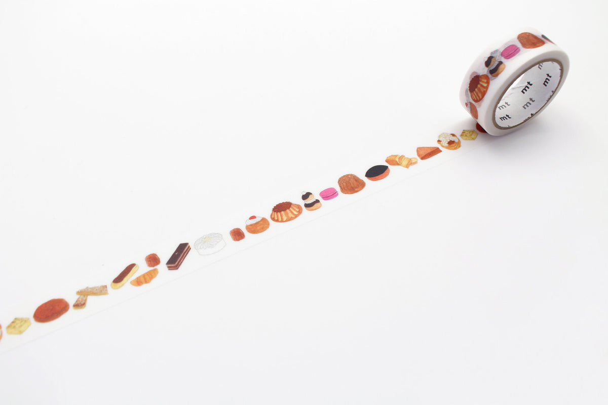 mt x Isabelle Boinot Washi Tape - French Sweets
