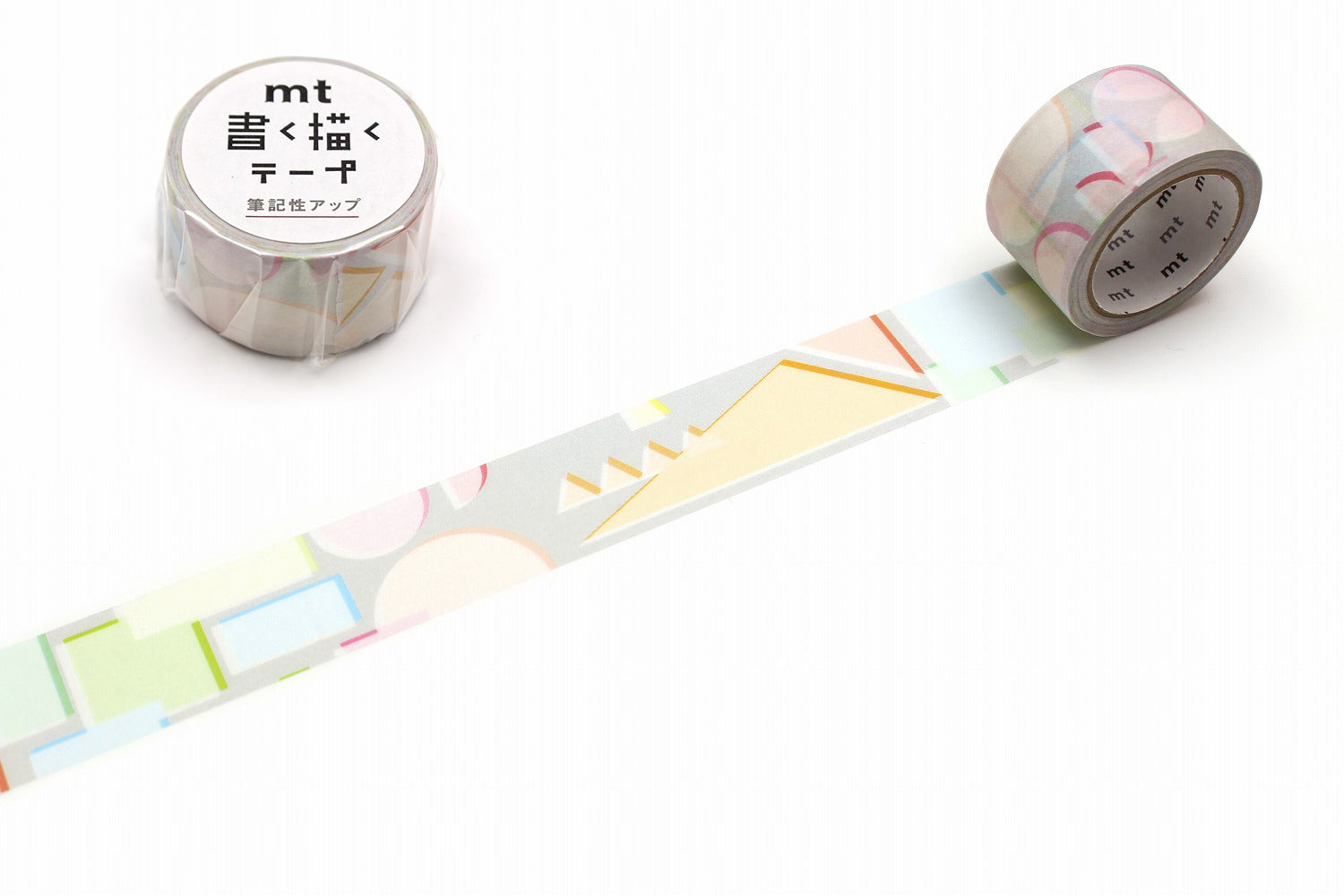 mt Write and Draw Washi Tape - Geometry