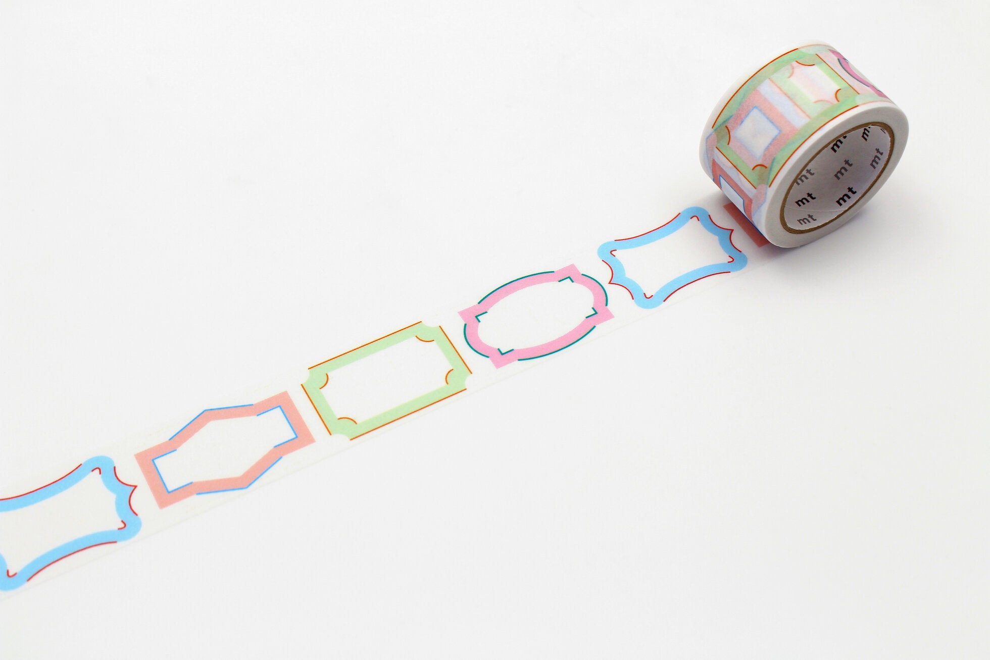 mt Washi Tape - fab - Frame Label